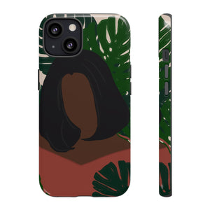 Plant Lady Tough iPhone Case iPhone 13 Glossy 