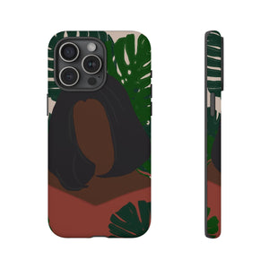 Plant Lady Tough iPhone Case iPhone 15 Pro Max Matte 