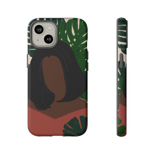 Plant Lady Tough iPhone Case iPhone 14 Matte 