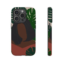 Load image into Gallery viewer, Plant Lady Tough iPhone Case iPhone 15 Pro Matte 
