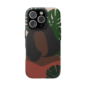 Plant Lady Tough iPhone Case iPhone 16 Pro Matte 