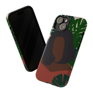 Plant Lady Tough iPhone Case 