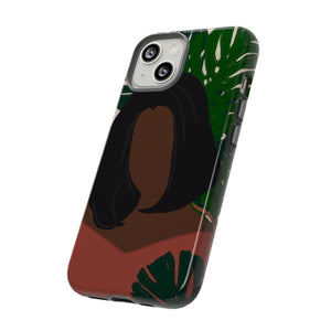 Plant Lady Tough iPhone Case 