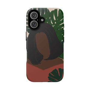 Plant Lady Tough iPhone Case 