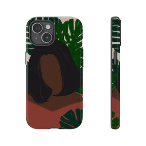 Plant Lady Tough iPhone Case iPhone 15 Glossy 