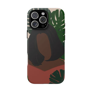 Plant Lady Tough iPhone Case 