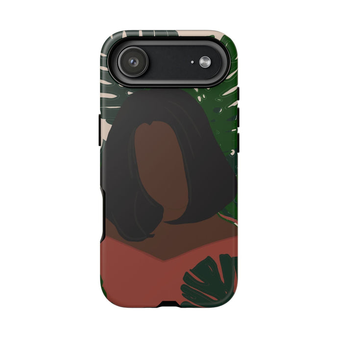 Plant Lady Tough iPhone Case iPhone 17 Air Matte 