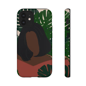 Plant Lady Tough iPhone Case iPhone 12 Mini Matte 