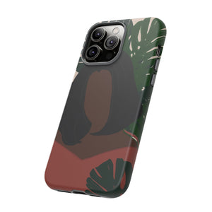 Plant Lady Tough iPhone Case 