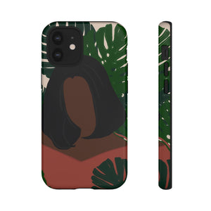 Plant Lady Tough iPhone Case iPhone 12 Mini Glossy 