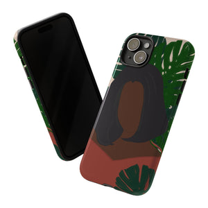 Plant Lady Tough iPhone Case 