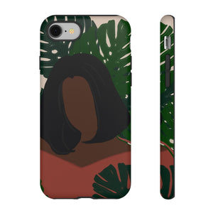 Plant Lady Tough iPhone Case iPhone 8 Matte 