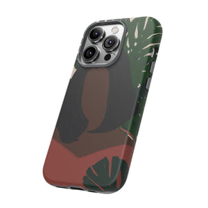 Plant Lady Tough iPhone Case 