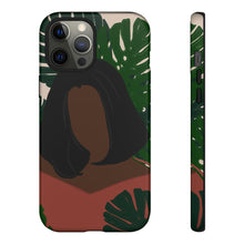 Load image into Gallery viewer, Plant Lady Tough Phone Case iPhone 12 Pro Max Glossy 
