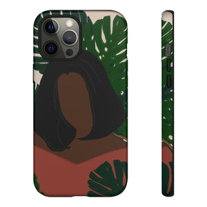 Plant Lady Tough Phone Case iPhone 12 Pro Max Glossy 