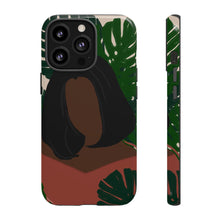 Load image into Gallery viewer, Plant Lady Tough Phone Case iPhone 13 Pro Glossy 
