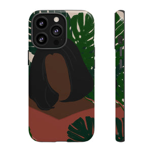 Plant Lady Tough Phone Case iPhone 13 Pro Glossy 