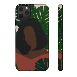 Plant Lady Tough Phone Case iPhone 11 Pro Max Glossy 