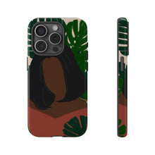 Load image into Gallery viewer, Plant Lady Tough Phone Case iPhone 15 Pro Glossy 
