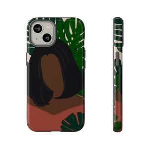 Plant Lady Tough Phone Case iPhone 14 Glossy 