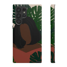Load image into Gallery viewer, Plant Lady Tough Phone Case Samsung Galaxy S22 Ultra Matte 
