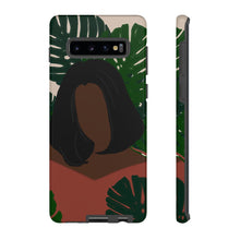 Load image into Gallery viewer, Plant Lady Tough Phone Case Samsung Galaxy S10 Plus Glossy 
