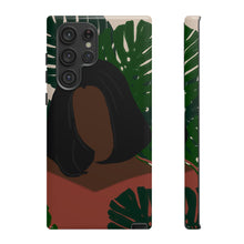 Load image into Gallery viewer, Plant Lady Tough Phone Case Samsung Galaxy S22 Ultra Glossy 
