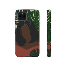 Load image into Gallery viewer, Plant Lady Tough Phone Case Google Pixel 5 5G Glossy 
