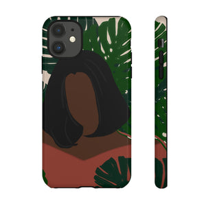 Plant Lady Tough Phone Case iPhone 11 Glossy 