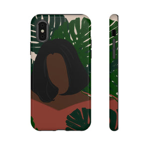 Plant Lady Tough Phone Case iPhone XS Glossy 