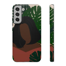 Load image into Gallery viewer, Plant Lady Tough Phone Case Samsung Galaxy S22 Plus Matte 
