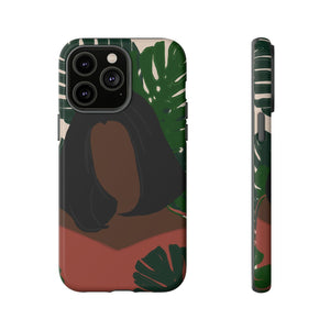 Plant Lady Tough Phone Case iPhone 14 Pro Max Matte 
