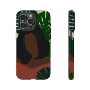 Plant Lady Tough Phone Case iPhone 15 Pro Max Glossy 