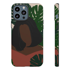 Plant Lady Tough Phone Case iPhone 13 Pro Max Matte 