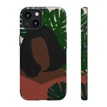Load image into Gallery viewer, Plant Lady Tough Phone Case iPhone 13 Glossy 
