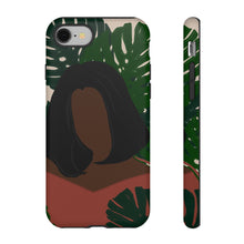 Load image into Gallery viewer, Plant Lady Tough Phone Case iPhone 8 Matte 
