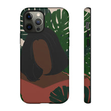 Load image into Gallery viewer, Plant Lady Tough Phone Case iPhone 12 Pro Matte 
