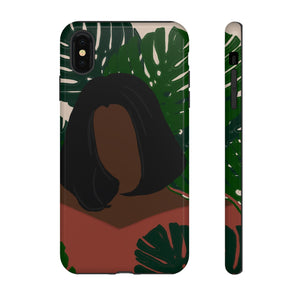 Plant Lady Tough Phone Case iPhone XS MAX Glossy 