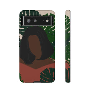 Plant Lady Tough Phone Case Google Pixel 6 Glossy 