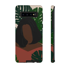 Load image into Gallery viewer, Plant Lady Tough Phone Case Samsung Galaxy S10 Glossy 
