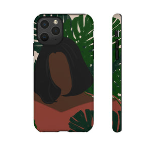 Plant Lady Tough Phone Case iPhone 11 Pro Glossy 
