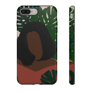 Plant Lady Tough Phone Case iPhone 8 Plus Glossy 