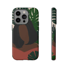 Load image into Gallery viewer, Plant Lady Tough Phone Case iPhone 14 Pro Matte 
