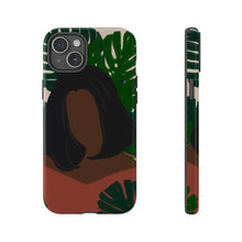 Load image into Gallery viewer, Plant Lady Tough Phone Case iPhone 15 Plus Glossy 
