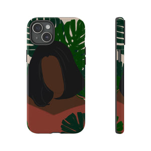 Plant Lady Tough Phone Case iPhone 15 Plus Glossy 