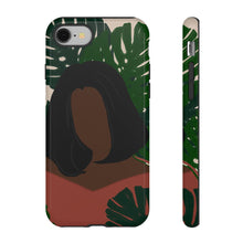 Load image into Gallery viewer, Plant Lady Tough Phone Case iPhone 8 Glossy 
