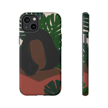 Load image into Gallery viewer, Plant Lady Tough Phone Case iPhone 14 Plus Matte 
