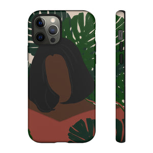 Plant Lady Tough Phone Case iPhone 12 Pro Glossy 