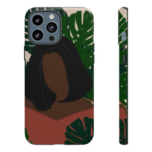 Plant Lady Tough Phone Case iPhone 13 Pro Max Glossy 
