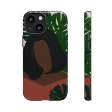 Load image into Gallery viewer, Plant Lady Tough Phone Case iPhone 13 Mini Glossy 
